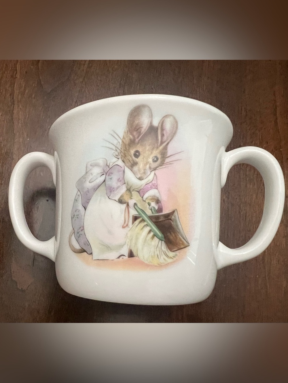 Royal Albert World of Beatrix Potter Hunca Munca mug